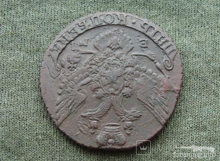 169148 - Интересные проходы медных монет 18-го века на аукционах. (116.29 КБ) Нет просмотров 169148 - Интересные проходы медных монет 18-го века на аукционах.