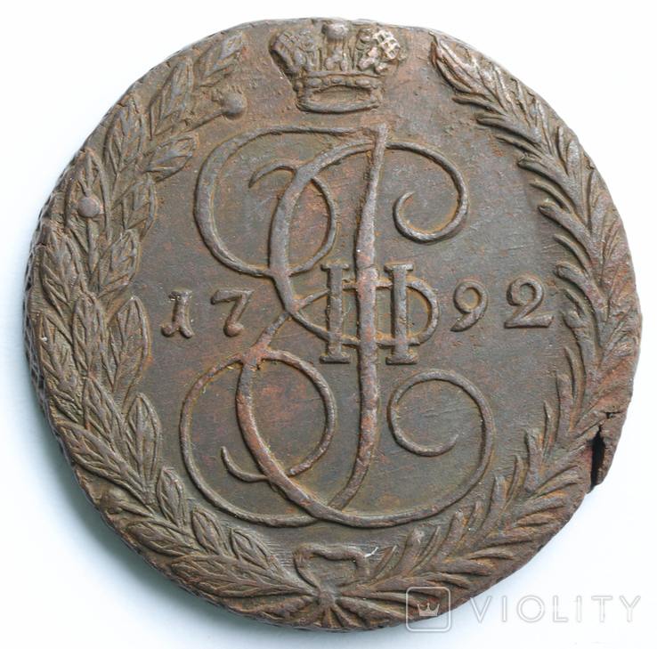 169189 - Интересные проходы медных монет 18-го века на аукционах.