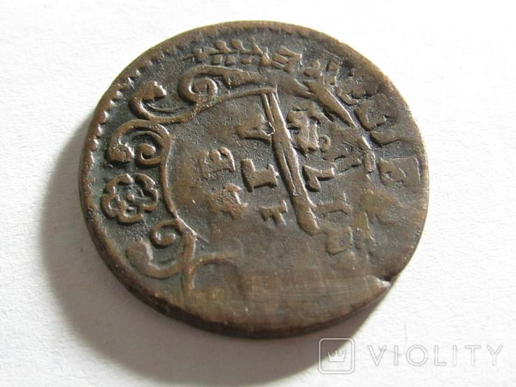 169231 - Интересные проходы деньга-полушка 1730-54 гг. на аукционах.