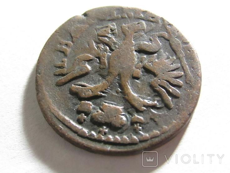 169232 - Интересные проходы деньга-полушка 1730-54 гг. на аукционах.