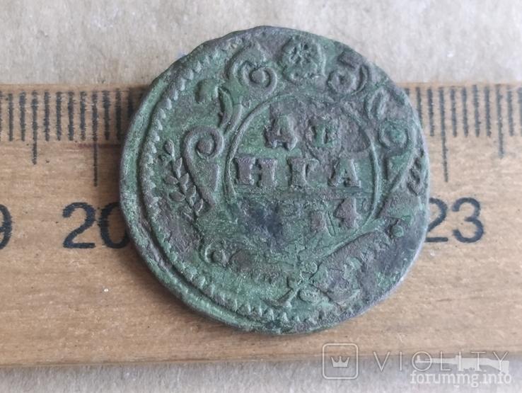 169366 - Интересные проходы деньга-полушка 1730-54 гг. на аукционах.
