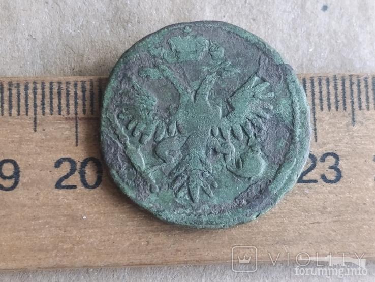 169367 - Интересные проходы деньга-полушка 1730-54 гг. на аукционах.