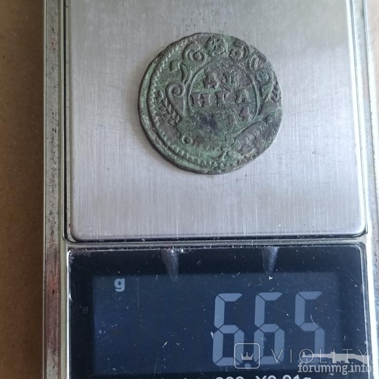169369 - Интересные проходы деньга-полушка 1730-54 гг. на аукционах.