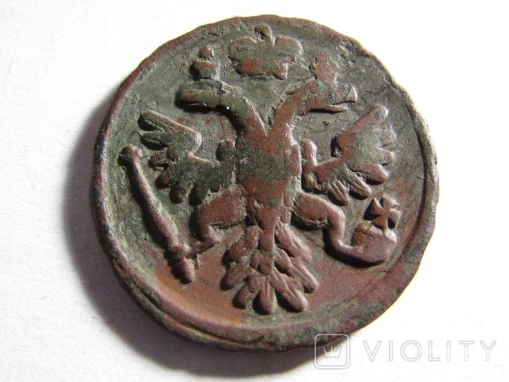 169391 - Интересные проходы деньга-полушка 1730-54 гг. на аукционах.
