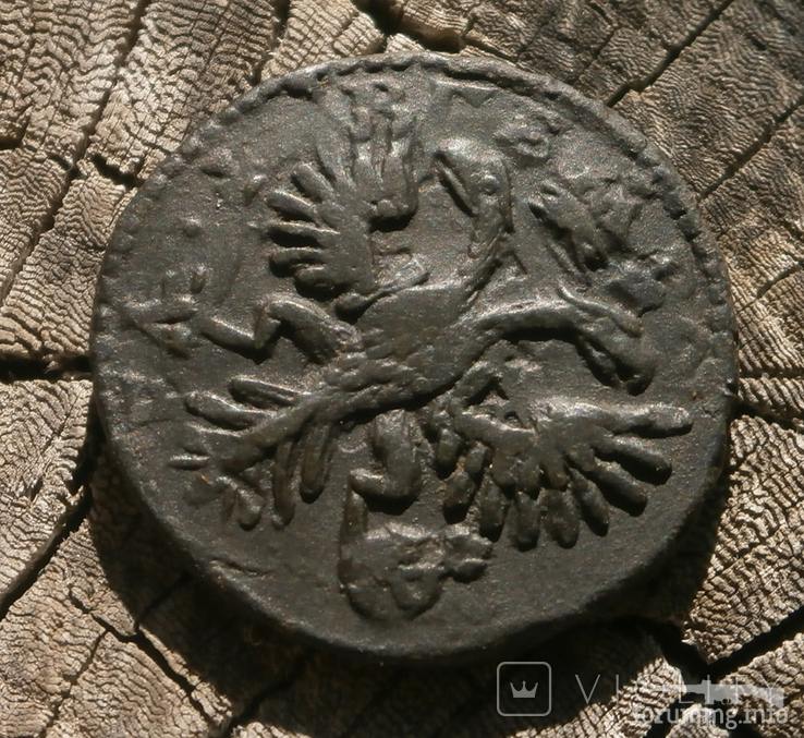 169420 - Интересные проходы деньга-полушка 1730-54 гг. на аукционах.