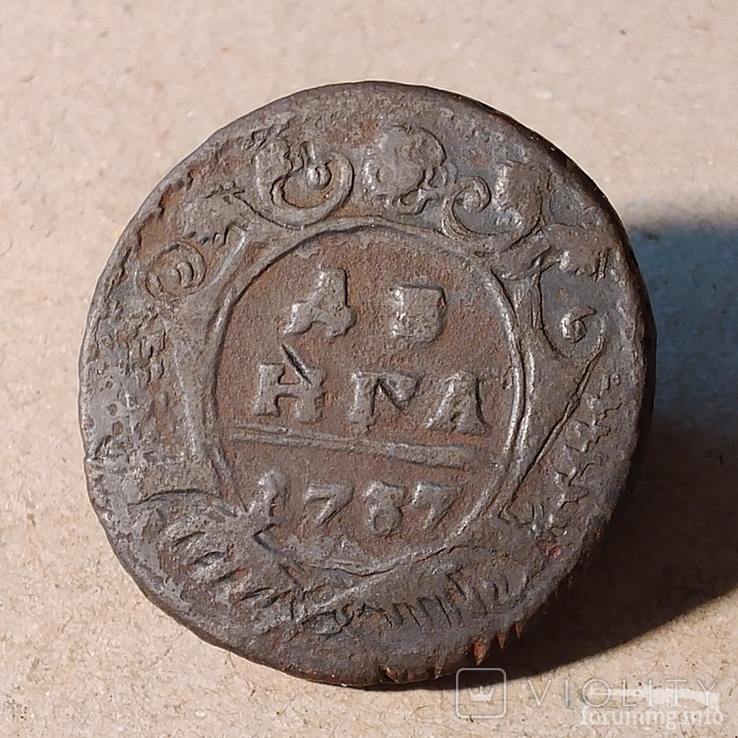 169461 - Интересные проходы деньга-полушка 1730-54 гг. на аукционах. (96.87 КБ) Нет просмотров 169461 - Интересные проходы деньга-полушка 1730-54 гг. на аукционах.