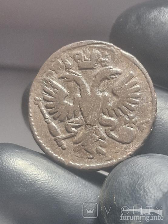 169520 - Интересные проходы деньга-полушка 1730-54 гг. на аукционах.