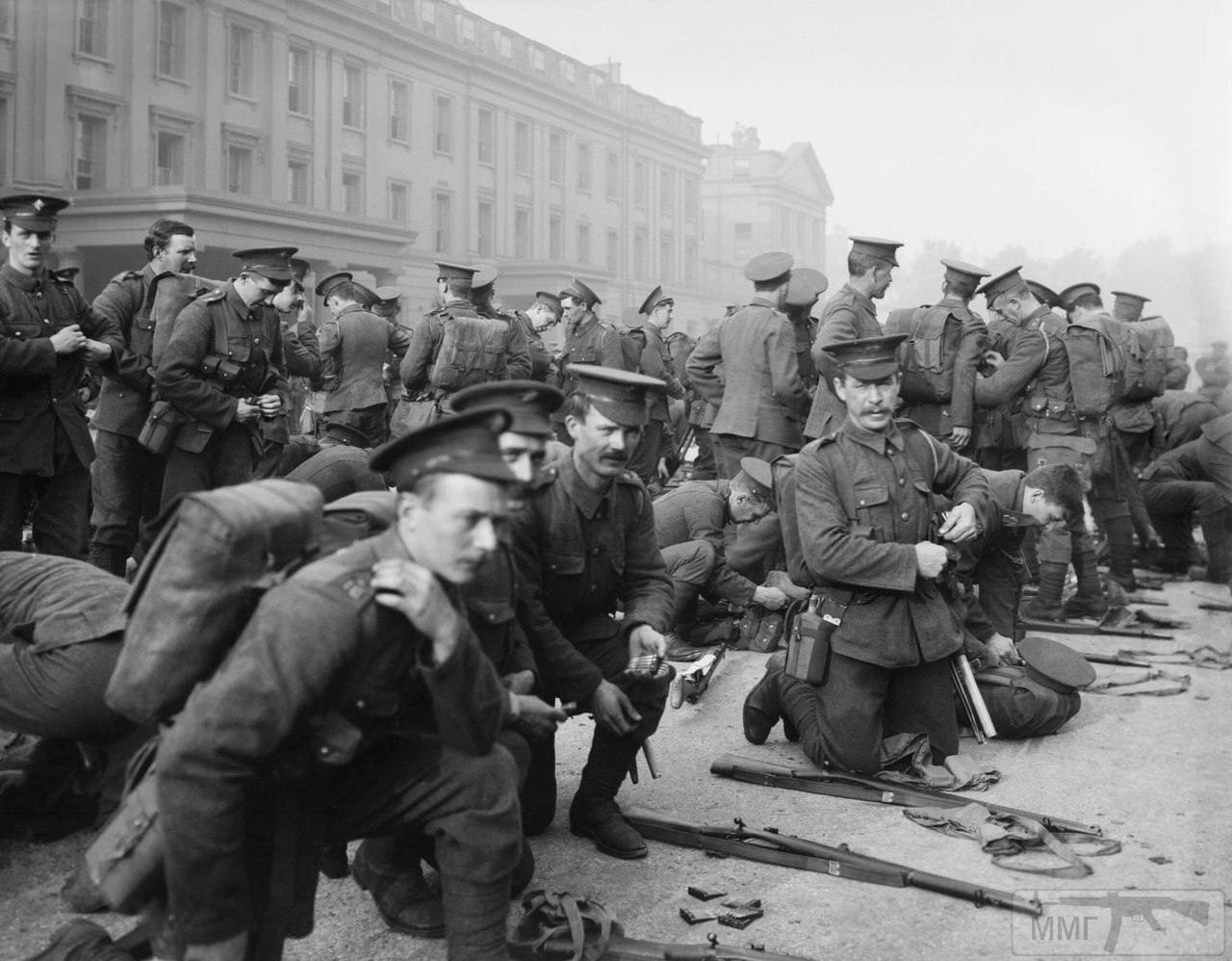 16959 - Военное фото. Западный фронт. 1914-1918г.г.