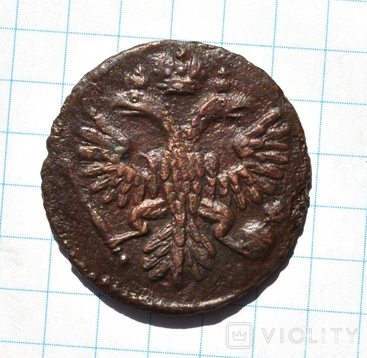 169614 - Интересные проходы деньга-полушка 1730-54 гг. на аукционах. (81.88 КБ) Нет просмотров 169614 - Интересные проходы деньга-полушка 1730-54 гг. на аукционах.