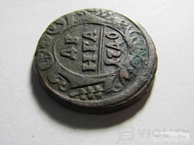 169653 - Интересные проходы деньга-полушка 1730-54 гг. на аукционах.