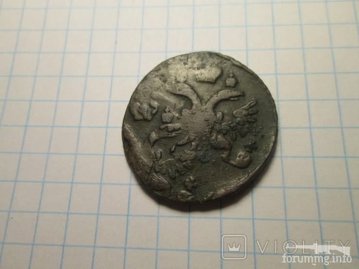 169691 - Интересные проходы деньга-полушка 1730-54 гг. на аукционах.