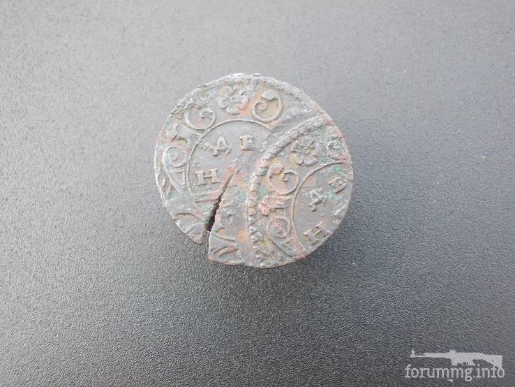 169810 - Интересные проходы деньга-полушка 1730-54 гг. на аукционах.