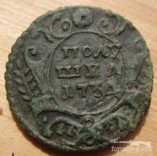 169923 - Интересные проходы деньга-полушка 1730-54 гг. на аукционах.