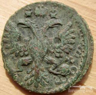 169924 - Интересные проходы деньга-полушка 1730-54 гг. на аукционах.