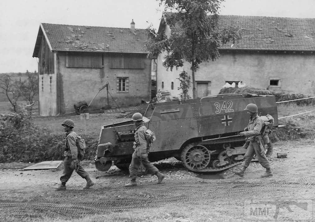 17017 - Военное фото 1939-1945 г.г. Западный фронт и Африка.