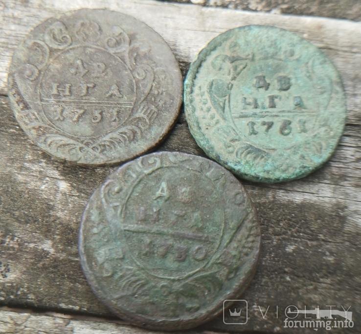170188 - Интересные проходы деньга-полушка 1730-54 гг. на аукционах.