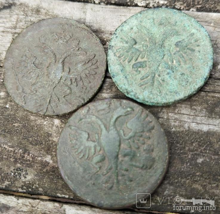 170189 - Интересные проходы деньга-полушка 1730-54 гг. на аукционах.