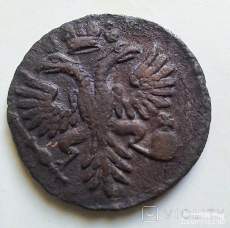 170375 - Интересные проходы деньга-полушка 1730-54 гг. на аукционах.