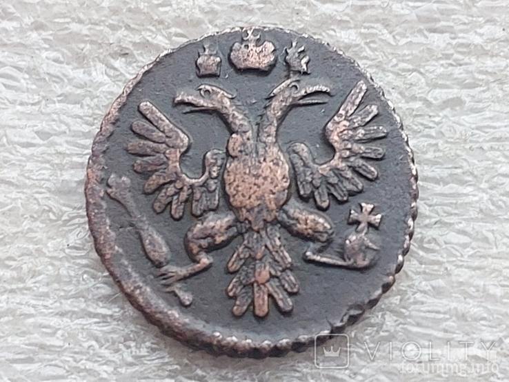 170397 - Интересные проходы деньга-полушка 1730-54 гг. на аукционах.