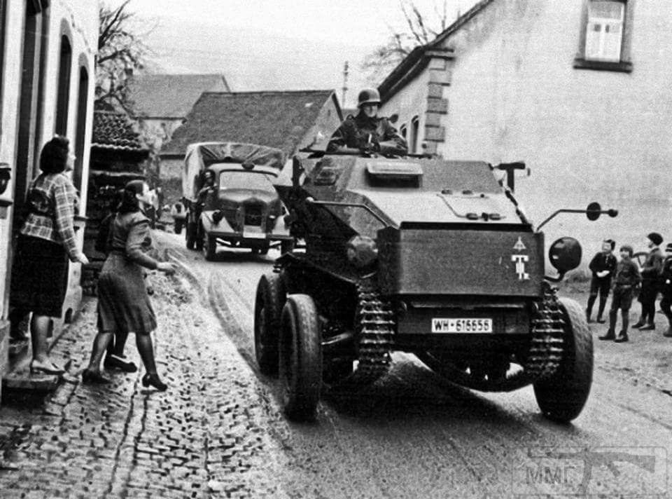 17096 - Военное фото 1939-1945 г.г. Западный фронт и Африка.