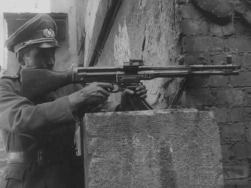 1728 - Sturmgewehr Haenel / Schmeisser MP 43MP 44 Stg.44 - прототипы, конструкция история