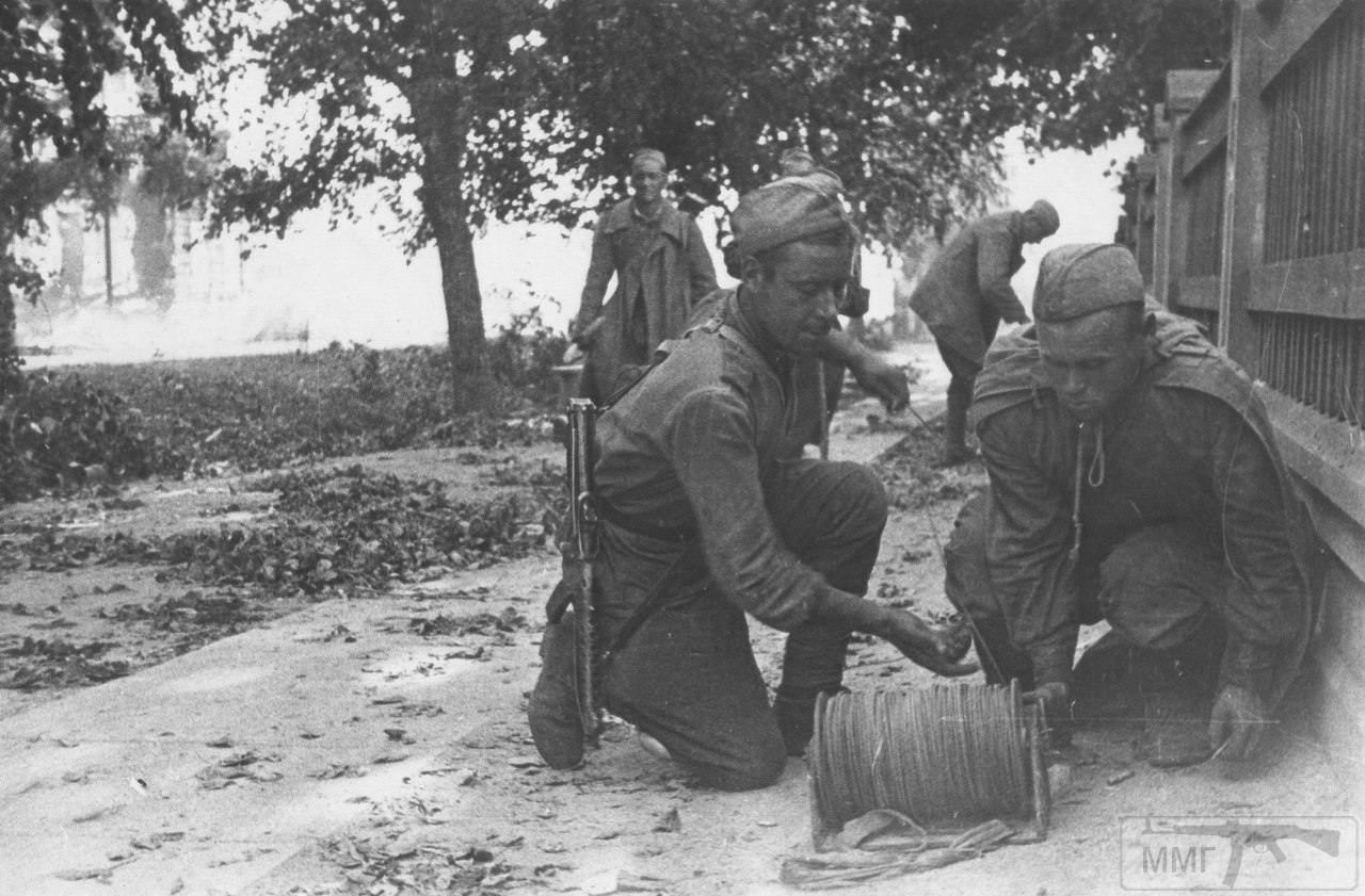 17495 - Военное фото 1941-1945 г.г. Восточный фронт.