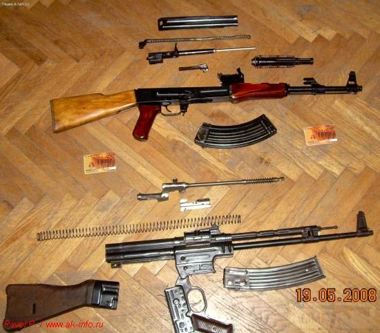 1751 - "Неполная" разборка АК и STG-44