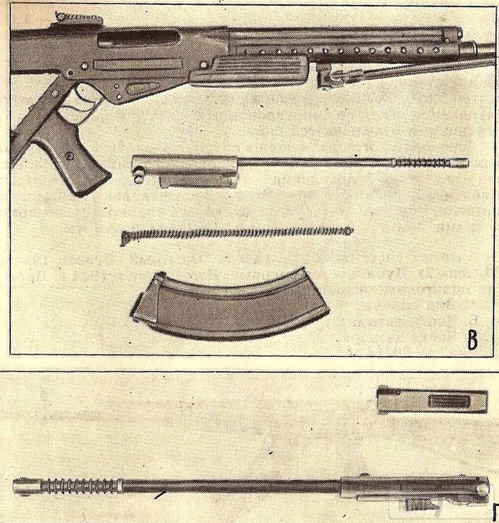 17654 - Автомат Судаева.