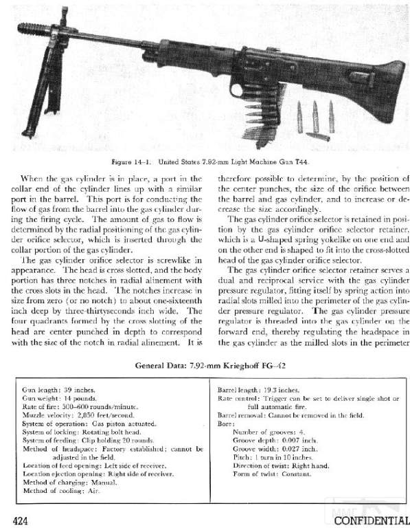 1772 - Fallschirmjägergewehr 42