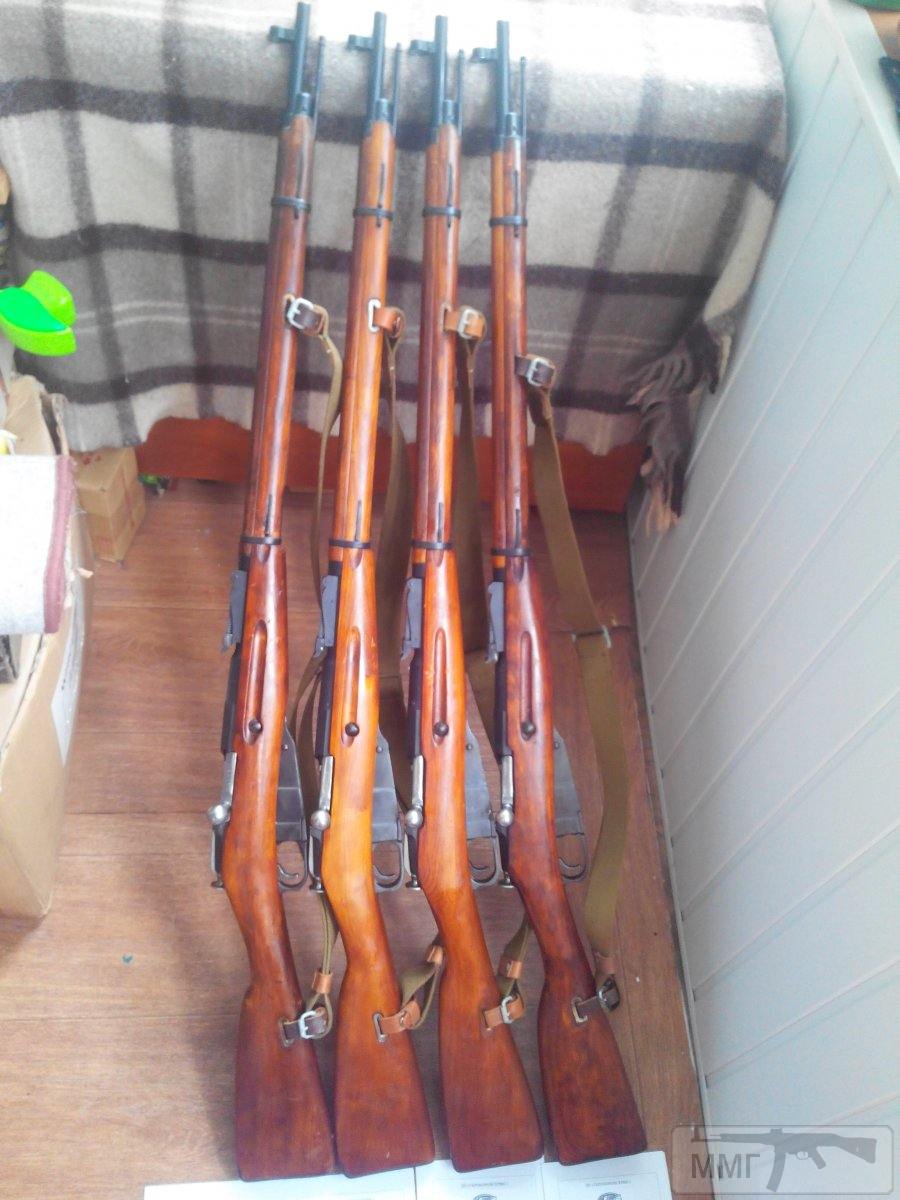 17752 - ММГ винтовки Мосина (граненки) от 20тых до 40вых