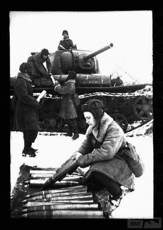 17916 - Военное фото 1941-1945 г.г. Восточный фронт.