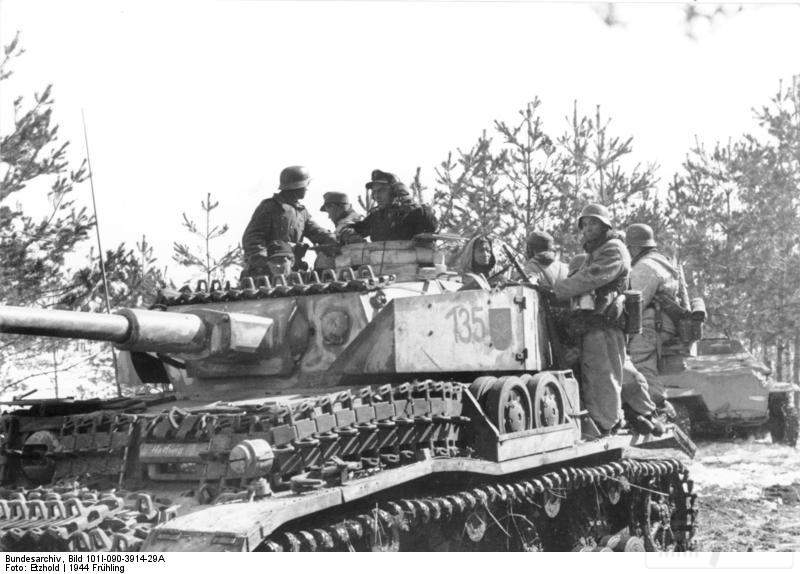 1812 - Achtung Panzer!