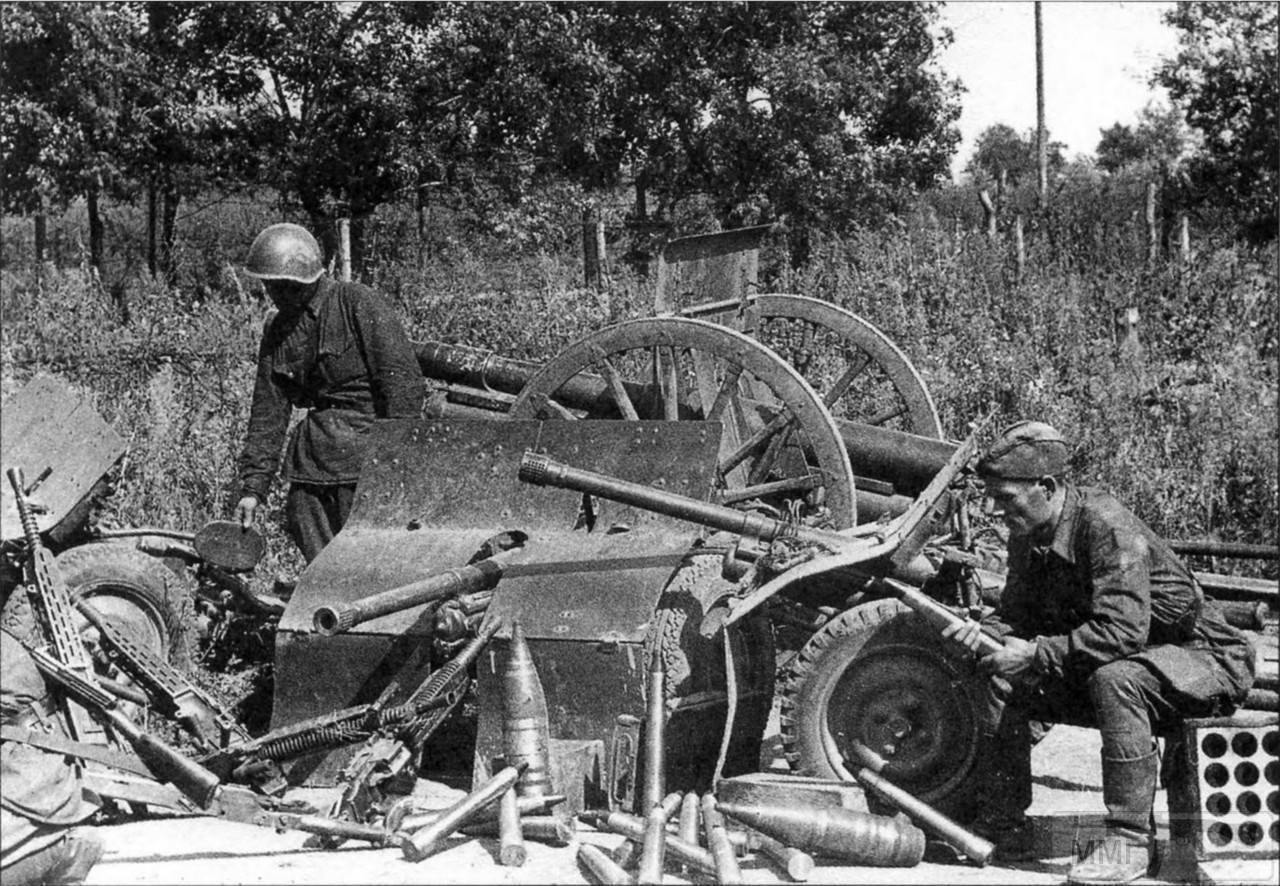 18419 - Военное фото 1941-1945 г.г. Восточный фронт.