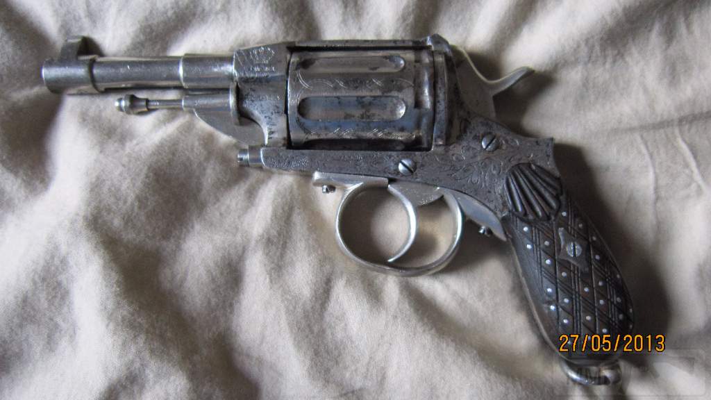 1872 - Короткоствольное оружие Австро-Венгрии