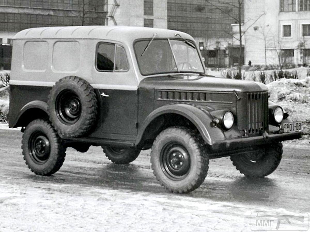 19038 - Обзор автомобиля ГАЗ-69 / ГАЗ-69А.