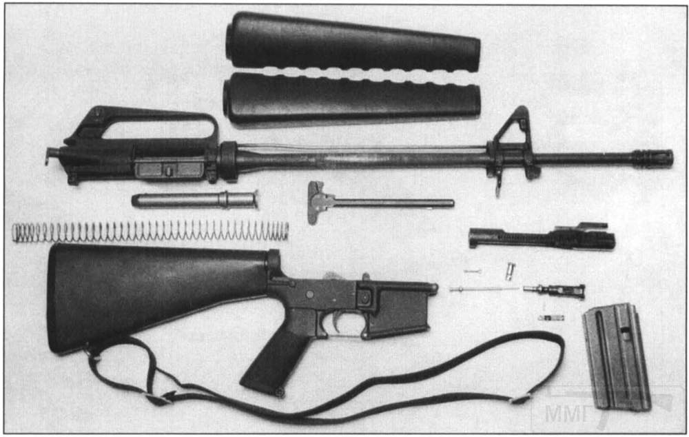 1929 - Семейство Armalite / Colt AR-15 / M16 M16A1 M16A2 M16A3 M16A4