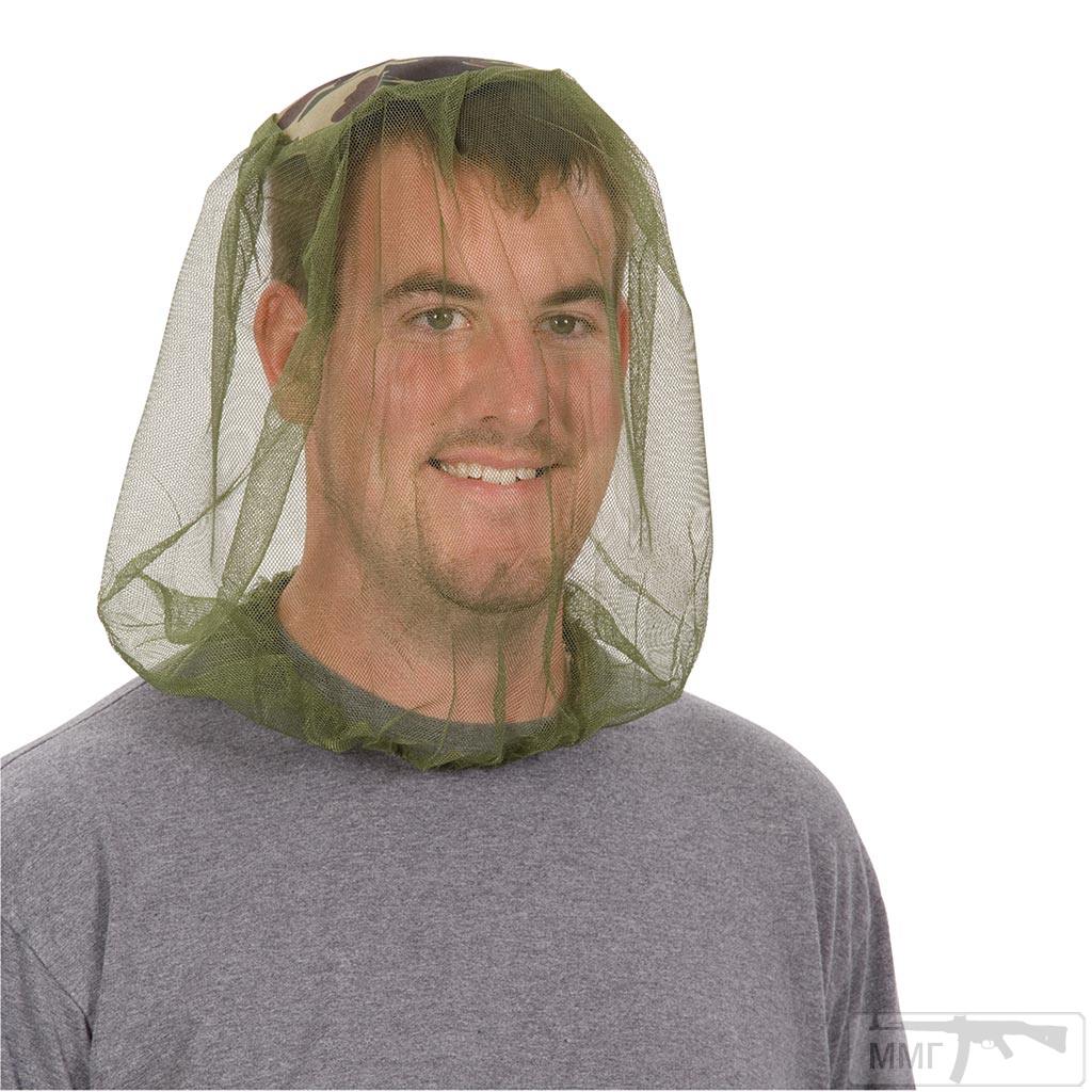 20036 - Москитная сетка армии Великобритании Mosquito head net.Оригинал 100 %