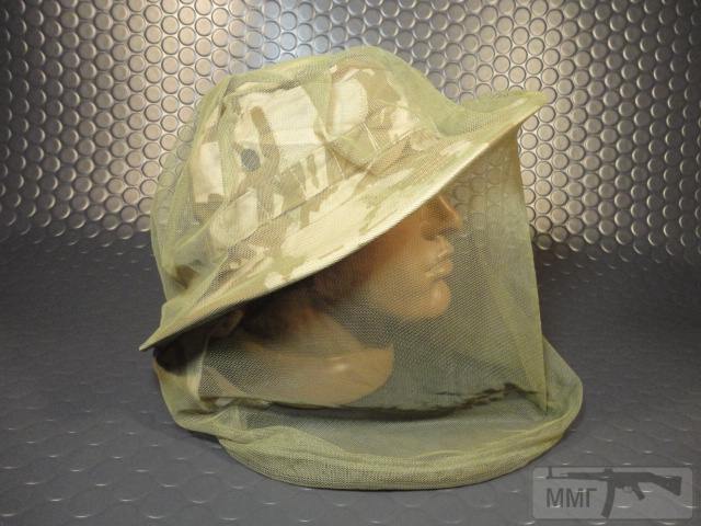 20042 - Москитная сетка армии Великобритании Mosquito head net.Оригинал 100 %