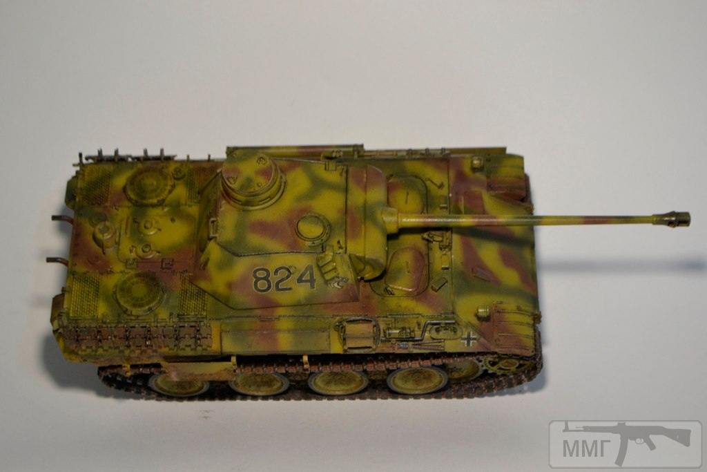 20366 - Pz.V. Panther. 1/35. Звезда