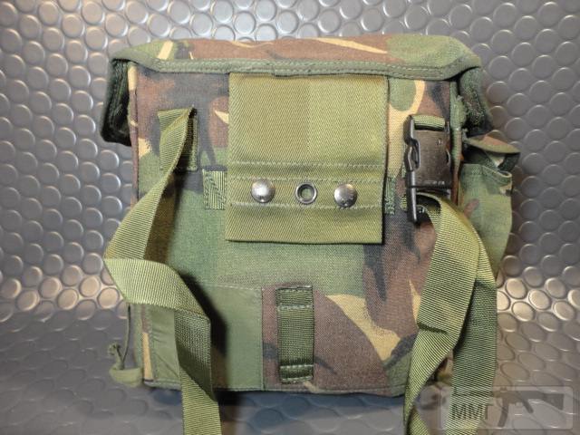21458 - Противогазная сумка Британской армии DPM