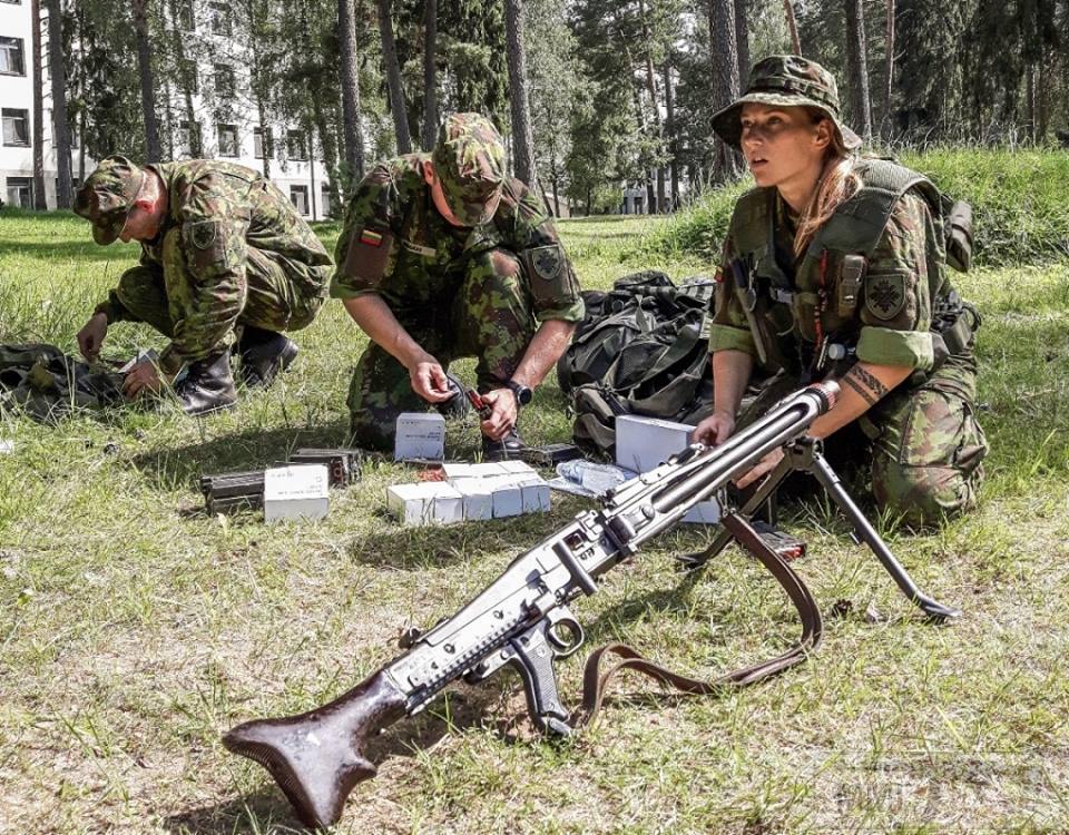 21644 - MG-42 Hitlersäge (Пила Гитлера) - история, послевоенные модификации, клейма...