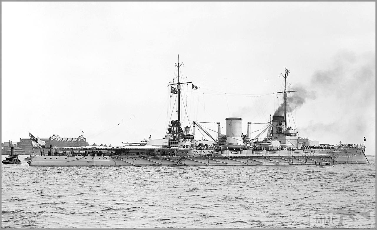 21745 - SMS Moltke at Hampton Roads, Virginia, June 1912