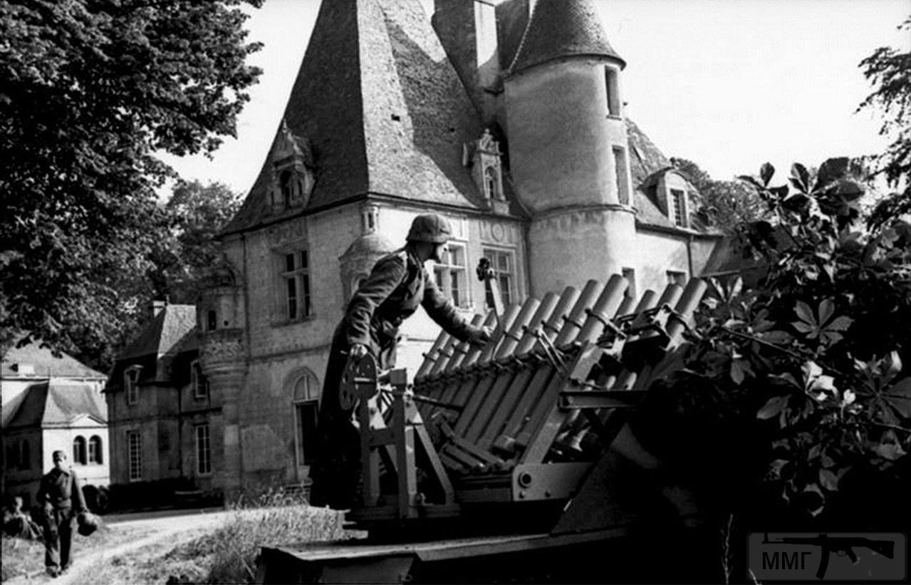 21844 - Военное фото 1939-1945 г.г. Западный фронт и Африка.