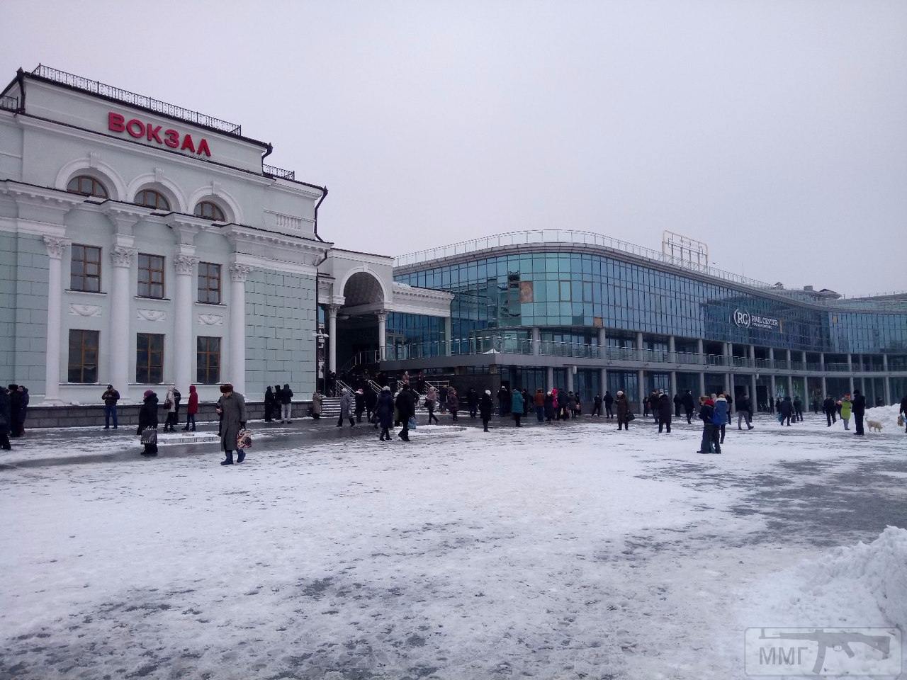 Вокзал в донецке