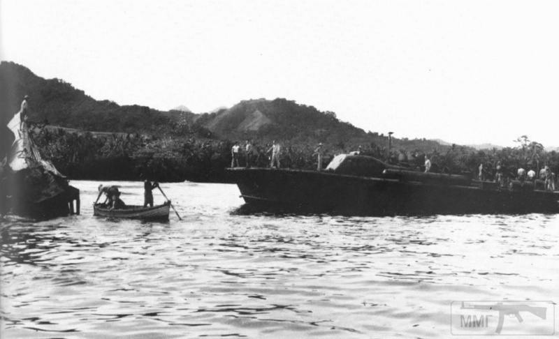 22823 - Военное фото 1941-1945 г.г. Тихий океан.