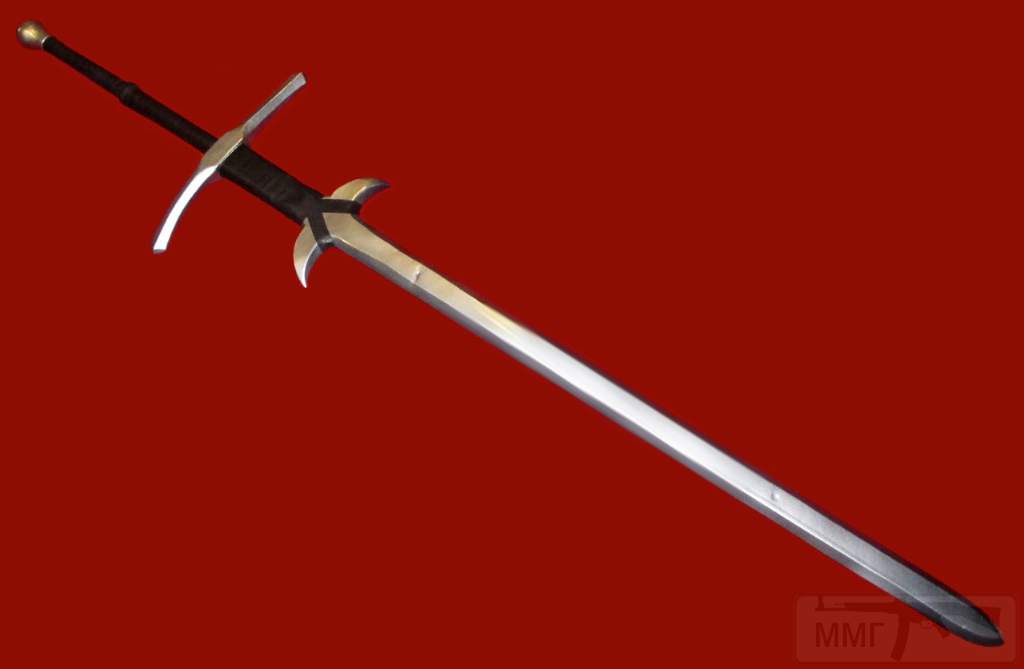 2353 - 5 самых грозных двуручных мечей Средневековья