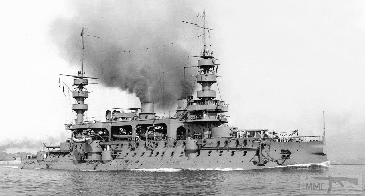 23907 - French battleship Charles Martel