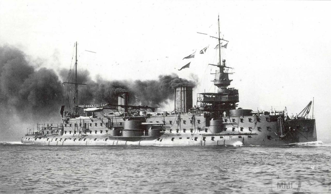 23908 - French battleship Carnot