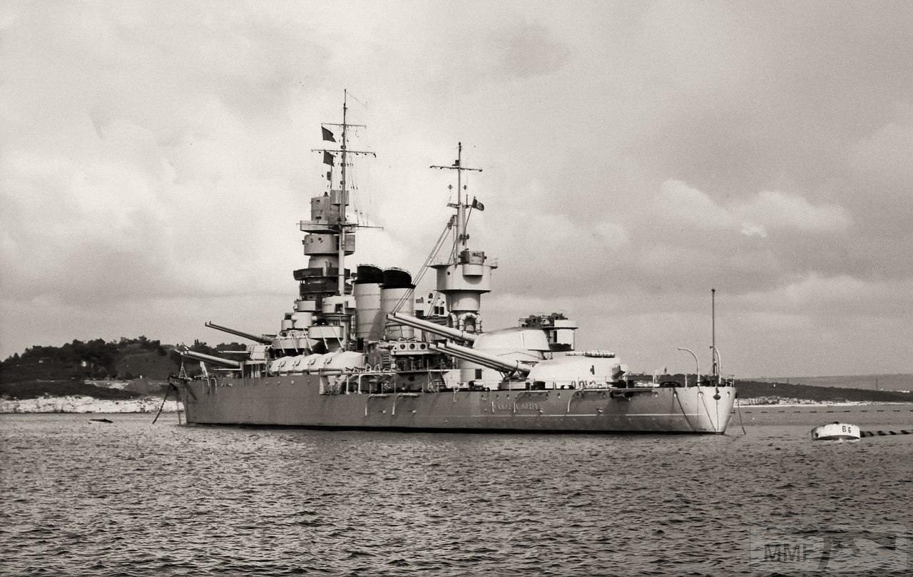 25737 - Regia Marina - Italian Battleships Littorio Class и другие...