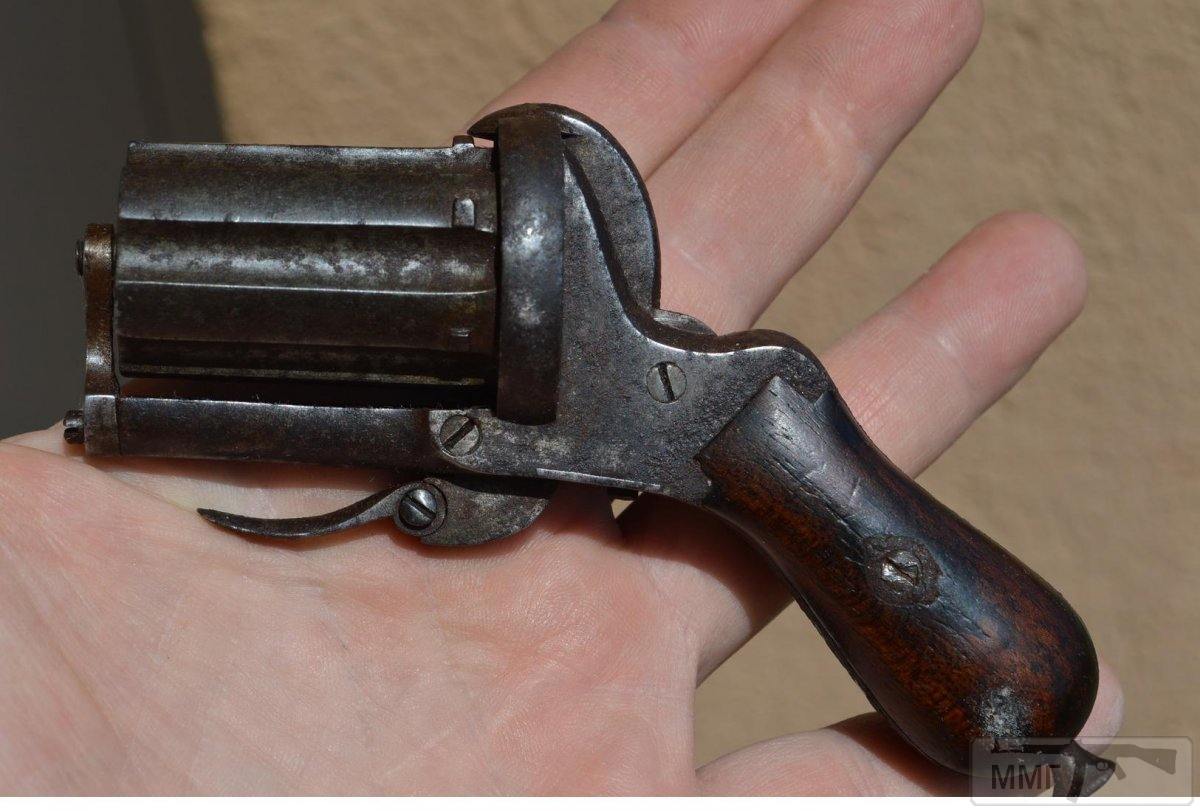 28610 - Шпилечный револьвер — сабля.